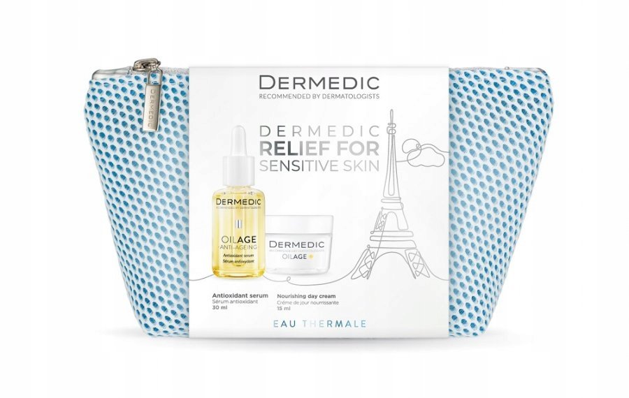 

Набор Dermedic Serum 30 мл + Day Cream 15 мл Укрепление и увлажнение