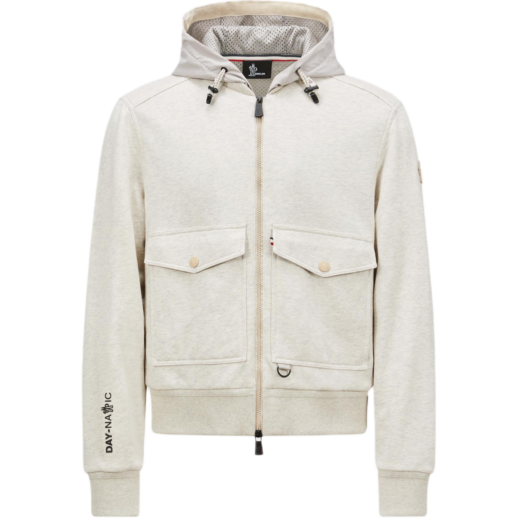 

Hooded Jacket Moncler Grenoble, серый