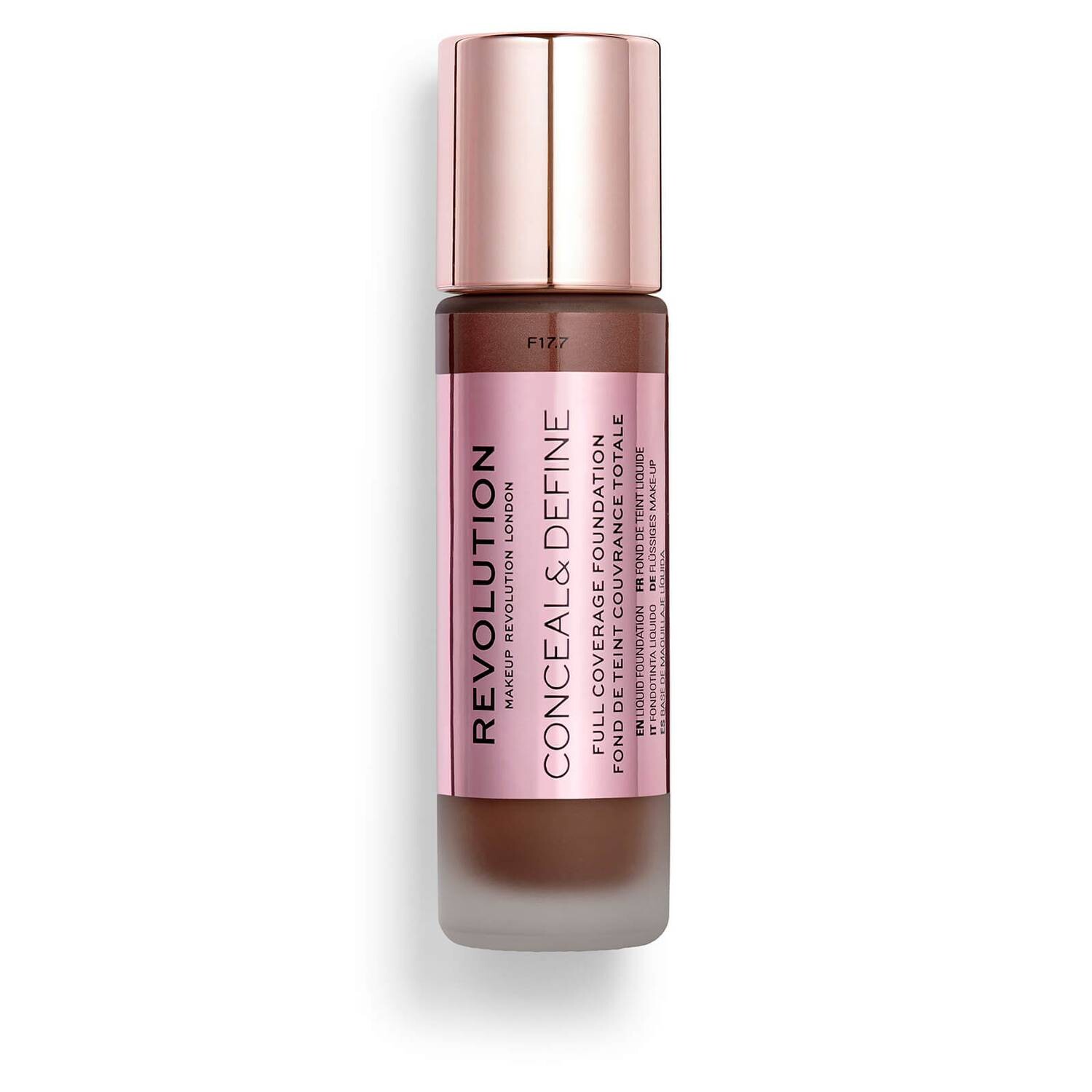 

Тональная основа Makeup Revolution Conceal & Define Foundation