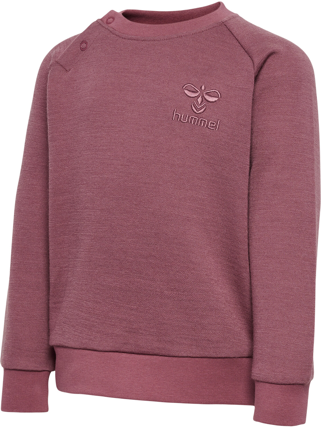 Толстовка Hummel Hmlwulbato, цвет ROSE BROWN — фото 4