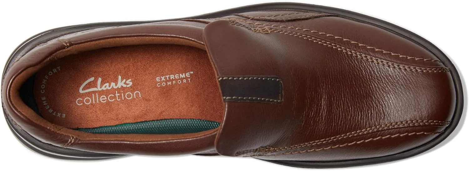 Мужские кроссовки Clarks Gessler StepOxford, коричневый — фото 2