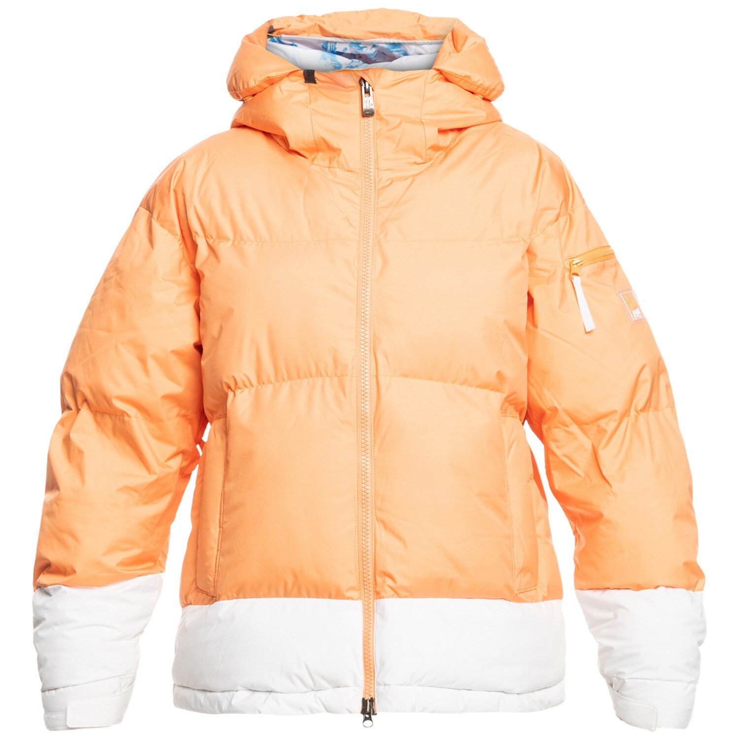 

Утепленная куртка Roxy Chloe Kim Puffy, оранжевый