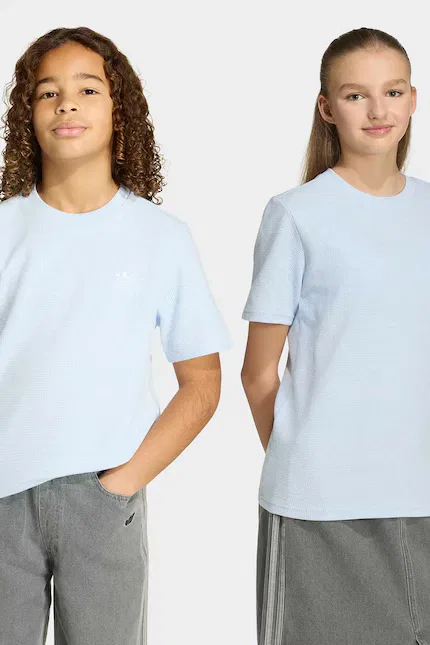 Футболка детская с коротким рукавом классическая Adidas Originals, синий