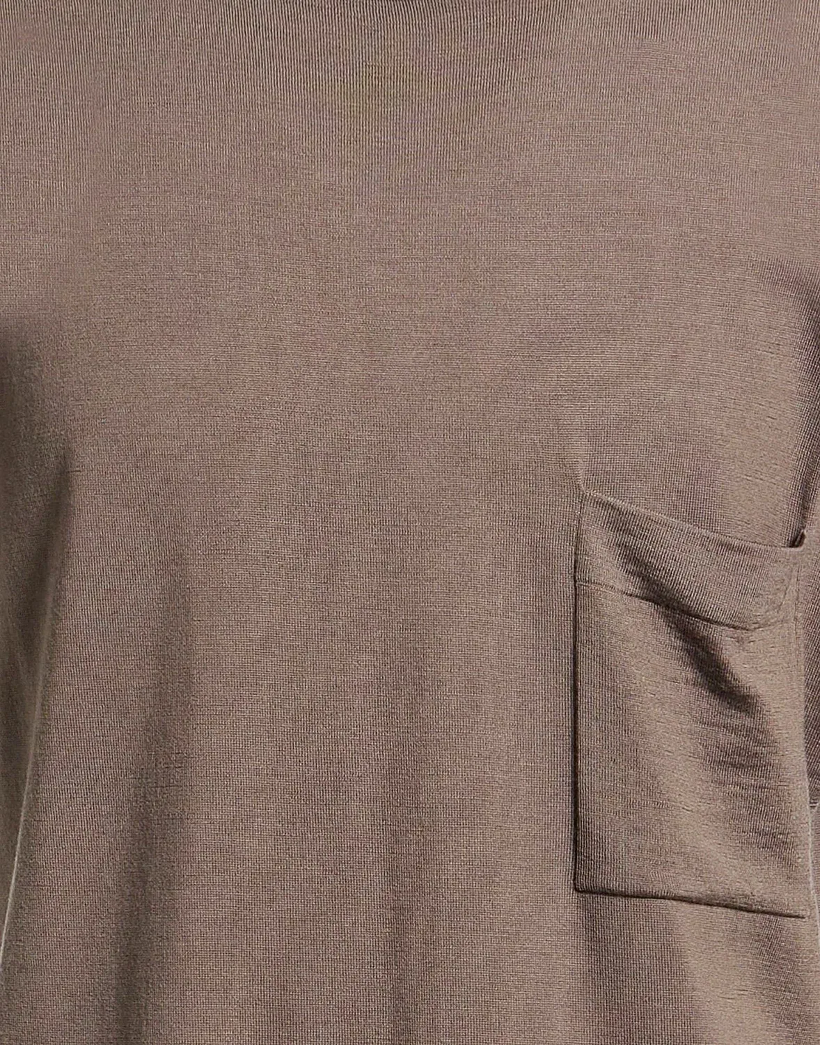 Свитер шерстяной серый SAINT LAURENT — фото 4