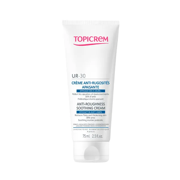 

Крем с мочевиной Ur-30 Crema Calmante Anti-Rugosidades Topicrem, 75 ml