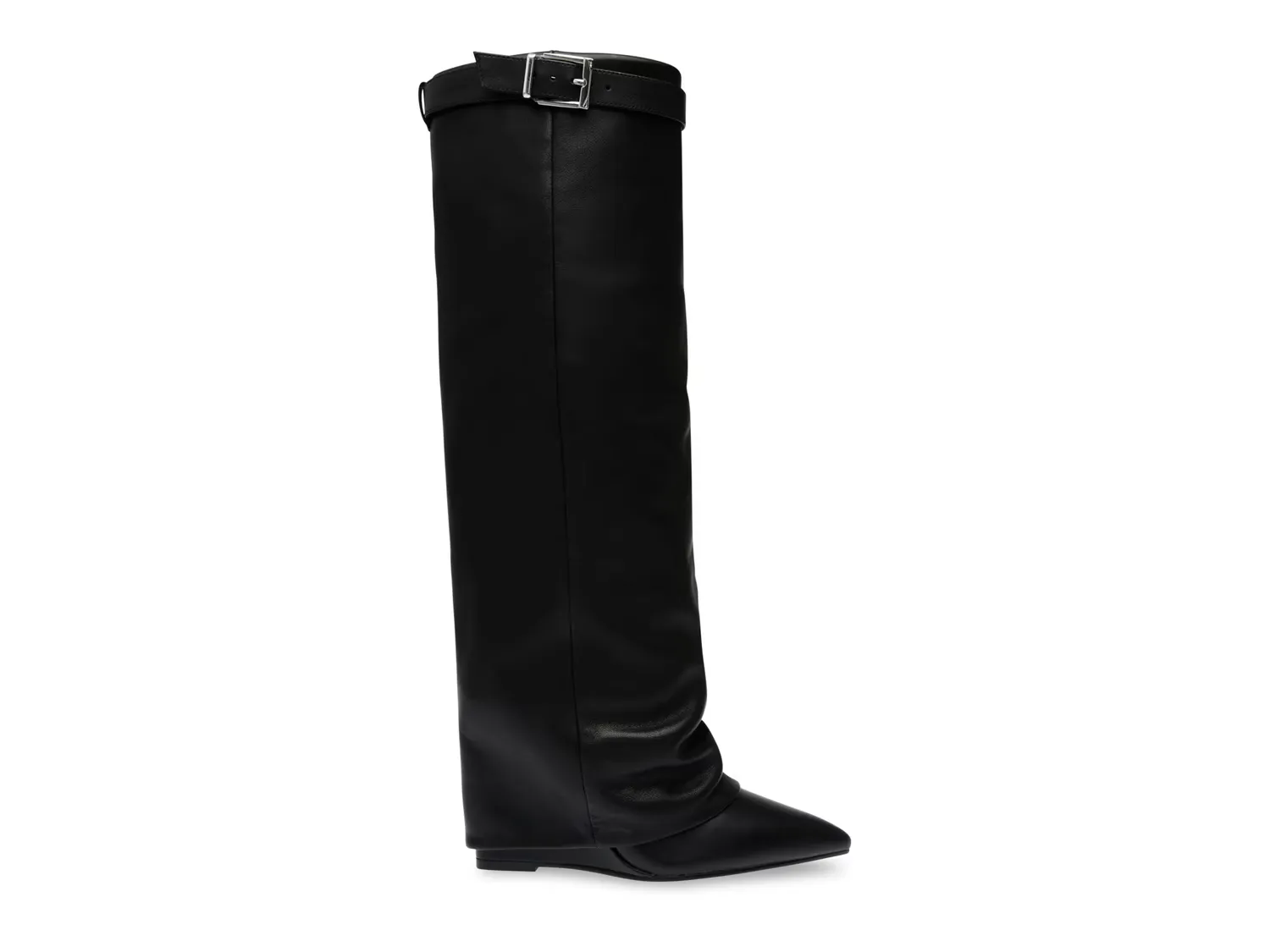 Сапоги Corenne Wide Calf Boot Steve Madden, черный — фото 4