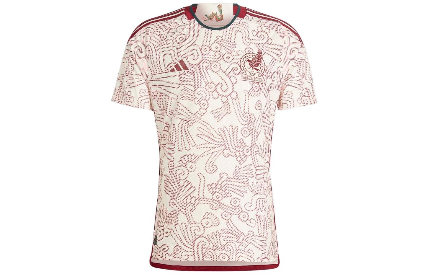 

Футболка сборной Мексики 22 Away подлинная Adidas, белый