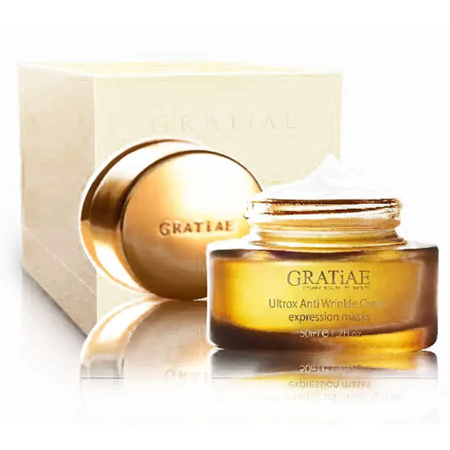 Крем для лица Gratiae — Против морщин Ultrox Expression Marks, , антивозрастной уход за кожей, артикул