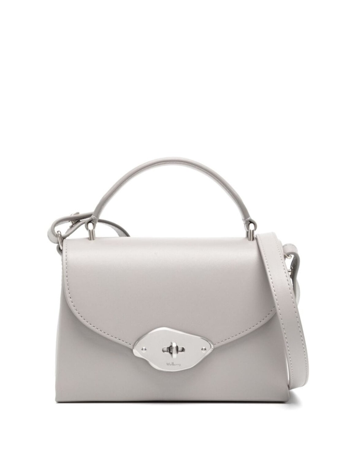 

Сумка Lana с верхней ручкой Mulberry, серый