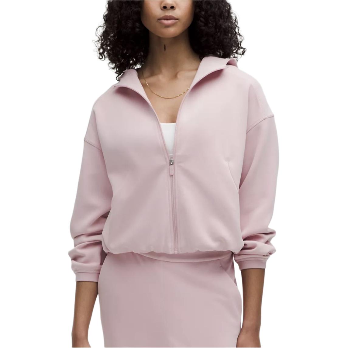 

Lululemon Женское укороченное пальто Softstreme, Mist Pink/PKHZ