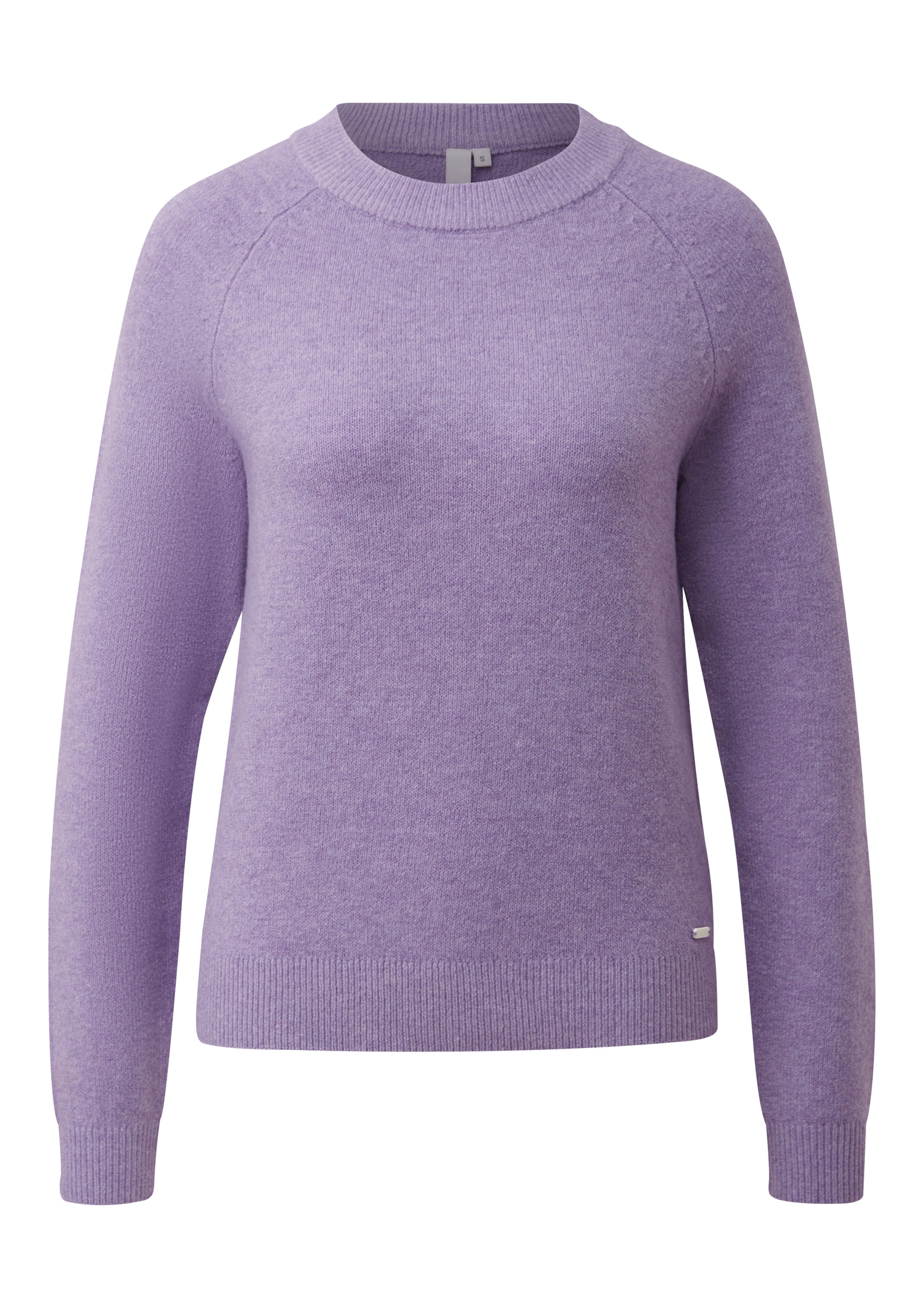 

QS Свитер в светло-фиолетовом цвете