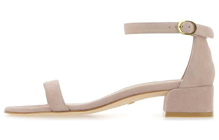 Stuart Weitzman Сандалии с одним ремешком SW Weitzman, женские, светло-розовые