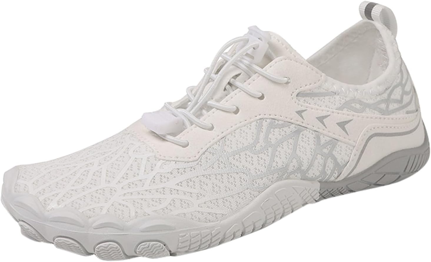 

Кроссовки для мужчин и женщин, обувь для спорта на открытом воздухе, быстро сохнущие аква-носки для плавания, пляжа, бассейна, походов, серфинга, парусного спорта, на реке и для катания на лодке Generic, серый