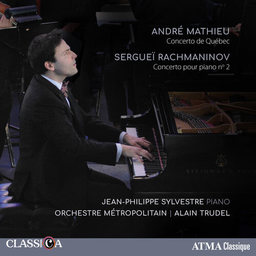 

CD диск Mathieu / Sylvestre / Trudel: Concerto de Quebec / Serguei Rachmaninov Concerto