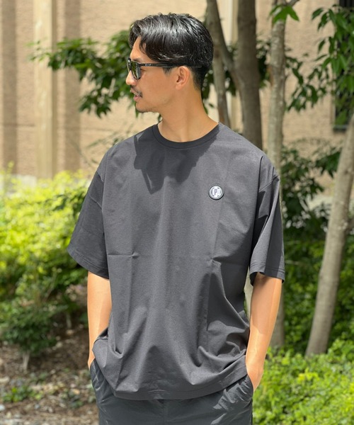 

Футболка, крой оверсайз, бренд IPD, черный