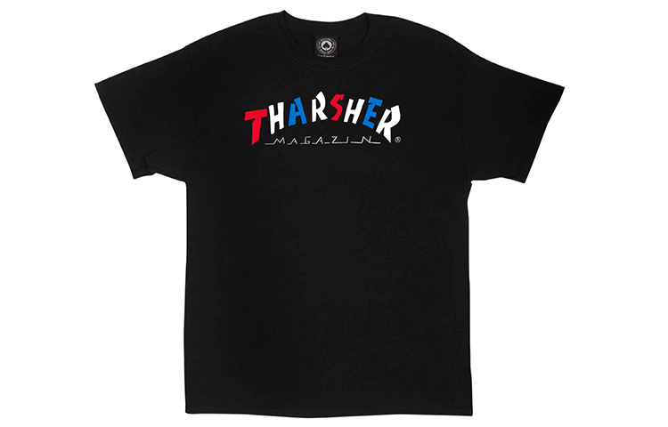 

Футболка Unisex US Version Black Thrasher