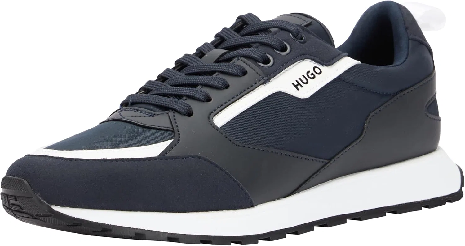 Мужские кроссовки HUGO Icelin_Runn_nypu, Darkblue