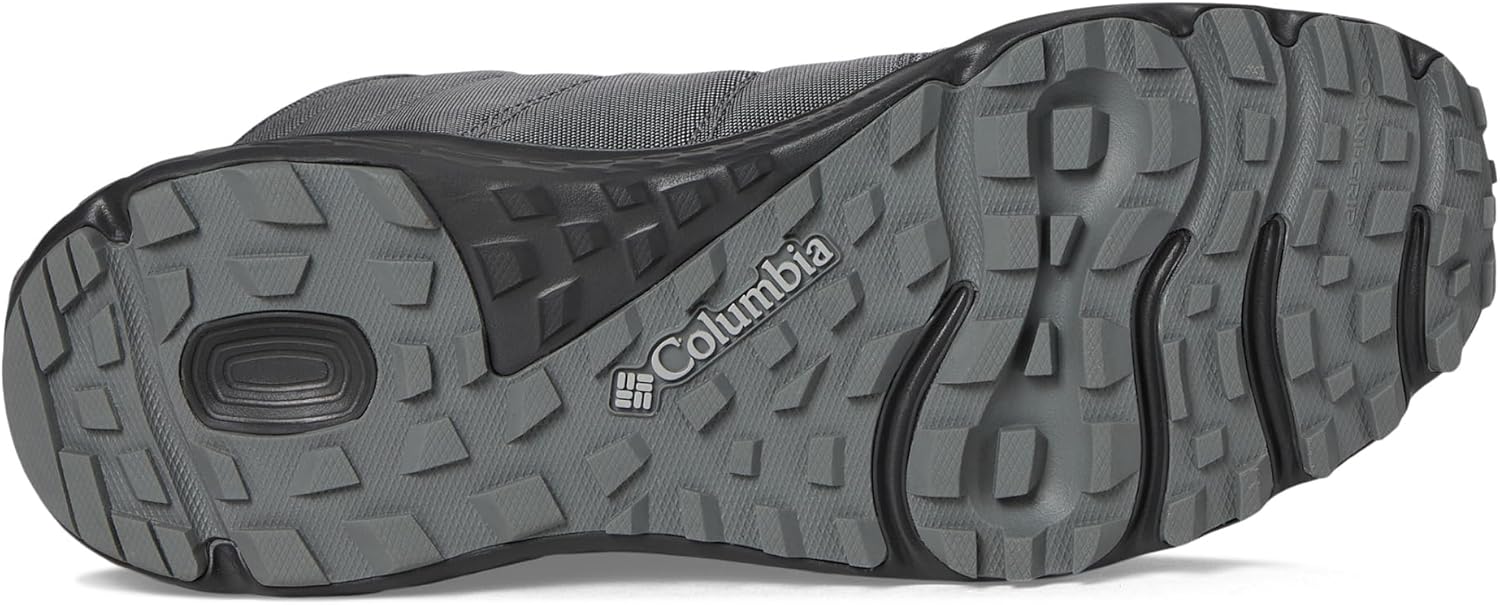 Columbia mens Fairbanks Cityscape Omni-heat, Titanium Ii/Ti Titanium — фото 3