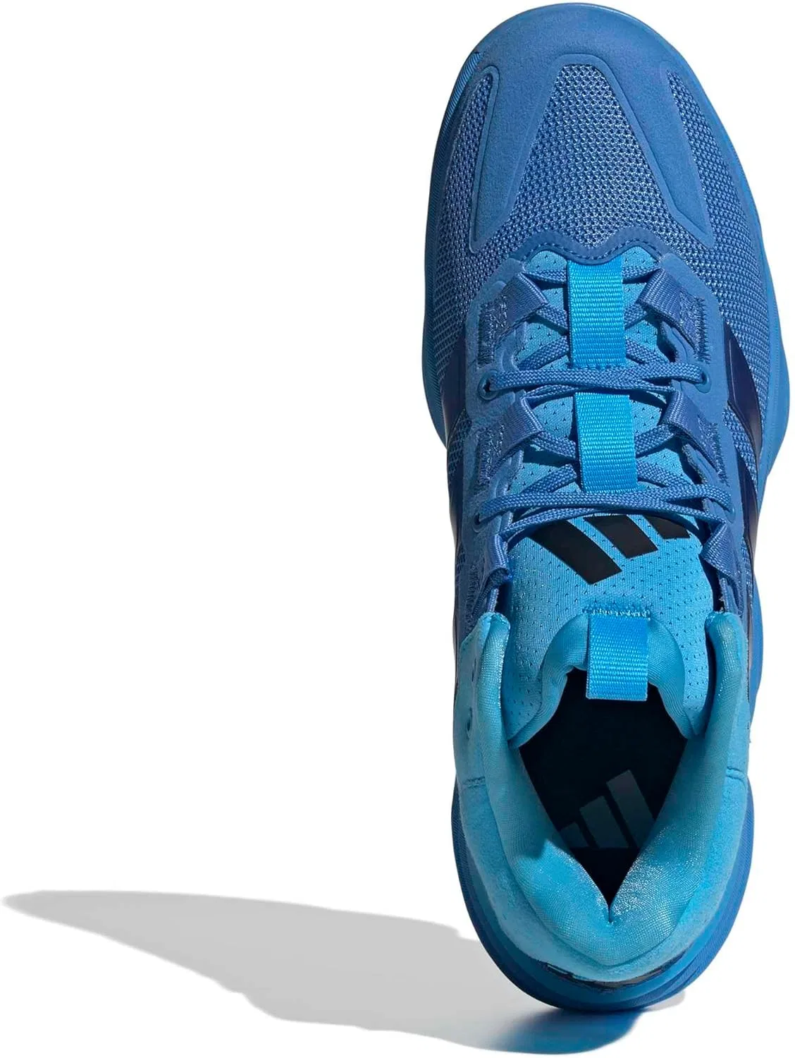 Мужские кроссовки Adidas Court Stable для игры в помещении, Ray Blue Ray Blue Lucid Aquamarine — фото 2