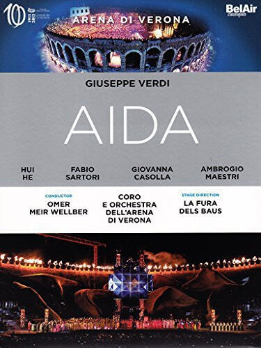 

CD диск Verdi: Aida