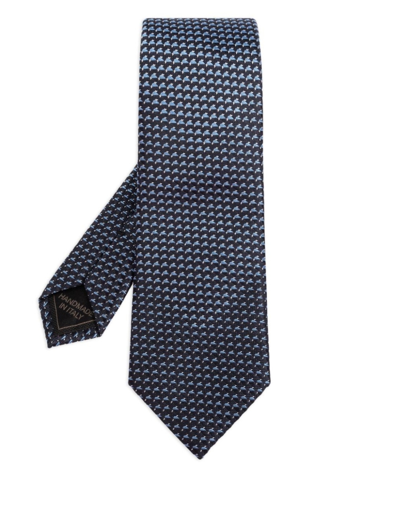 

Brioni шелковый галстук, синий