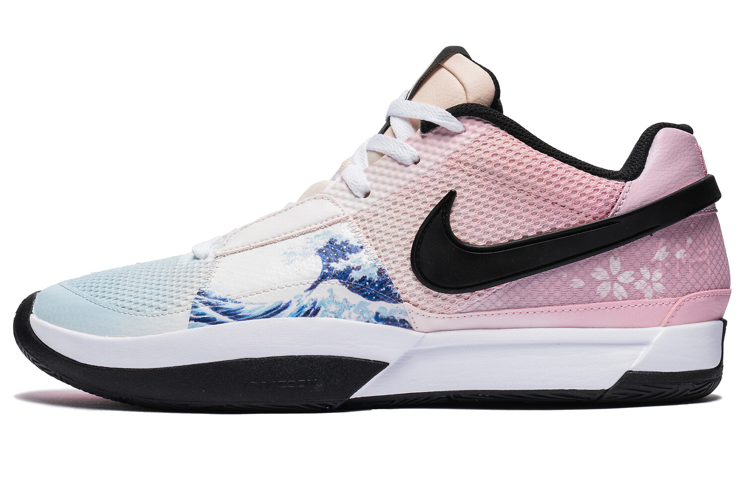 

Баскетбольные кроссовки Ja 1 Basketball Shoes Men Low-top Pink And Blue Nike