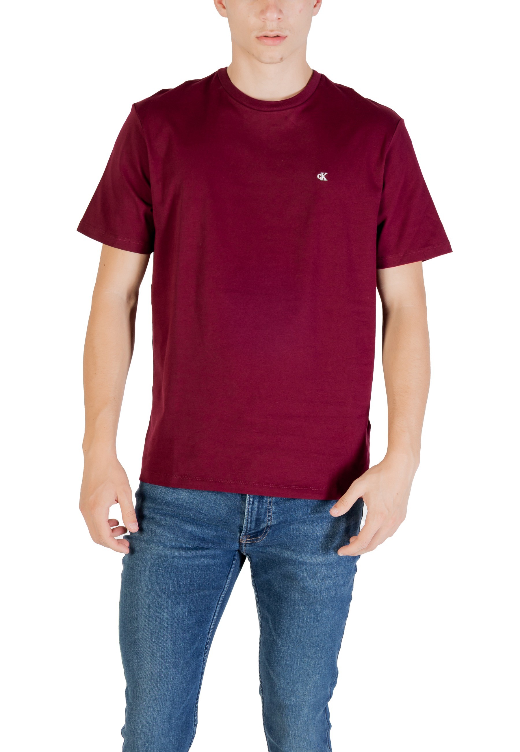 

Футболка Calvin Klein Jeans, бордовый