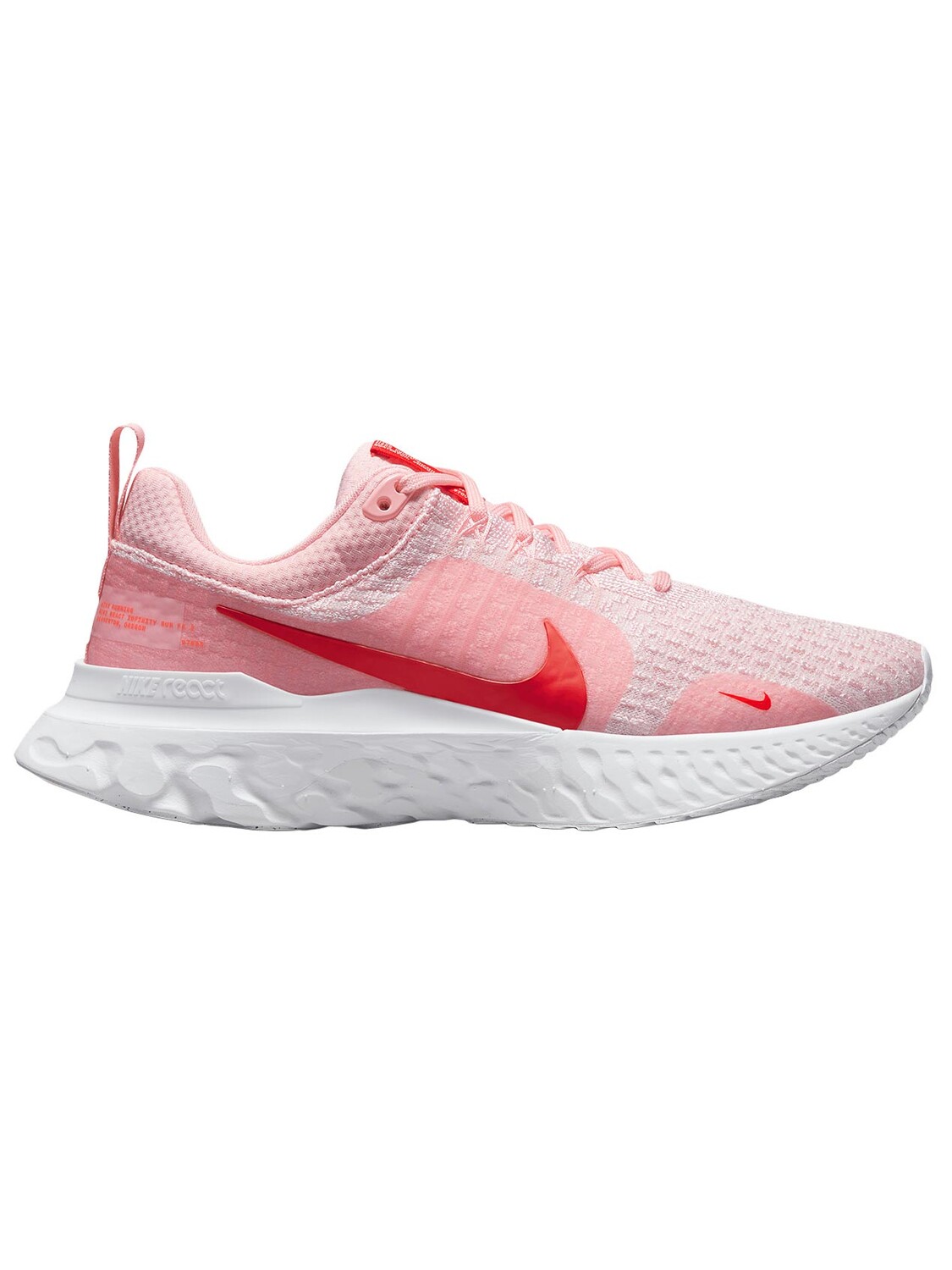 

Кроссовки Nike W REACT INFINITY RUN FK 3, розовый