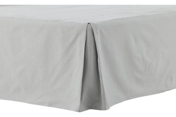 

Простыня ebuy24 Ziggy 1, 120x60x200 см, серый