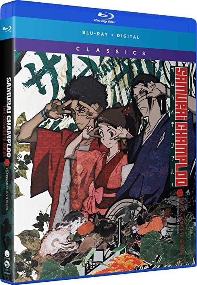 

Диск Blu-ray Samurai Champloo: Complete Series