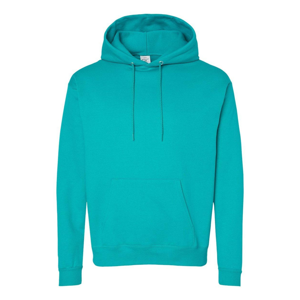 

Толстовка с капюшоном Hanes Ecosmart, цвет athletic teal
