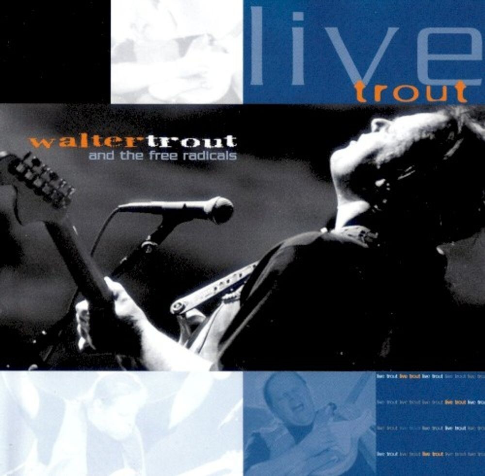 

Диск CD Live Trout - Walter Trout