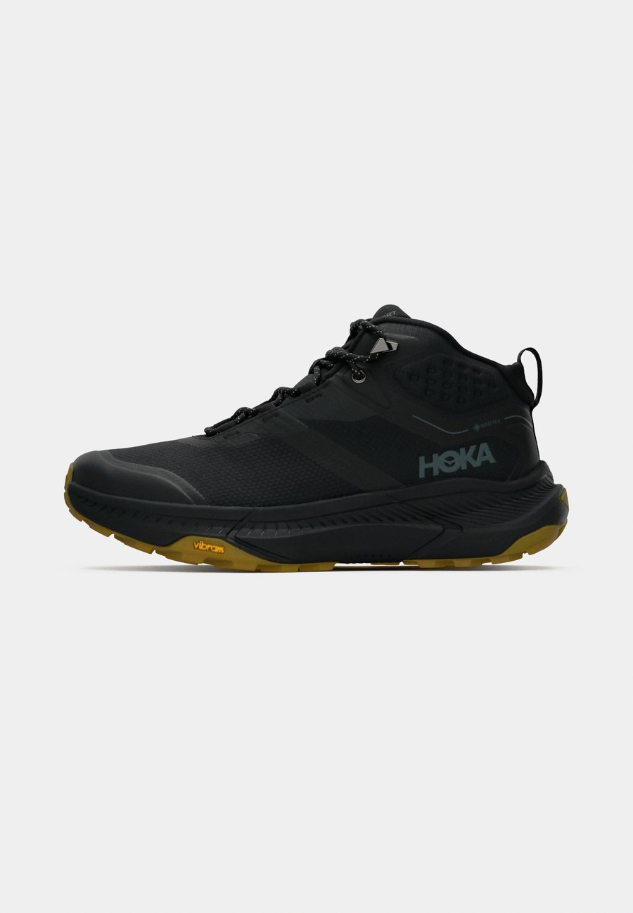 Кроссовки HOKA TRANSPORT GTX, Black / Black/Black — фото 2