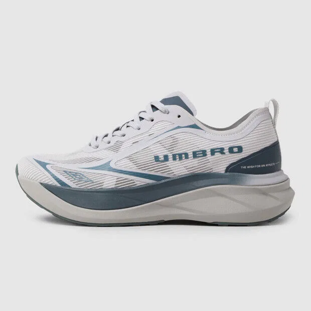 Мужские серые кроссовки Wished Run от Umbro — фото 2