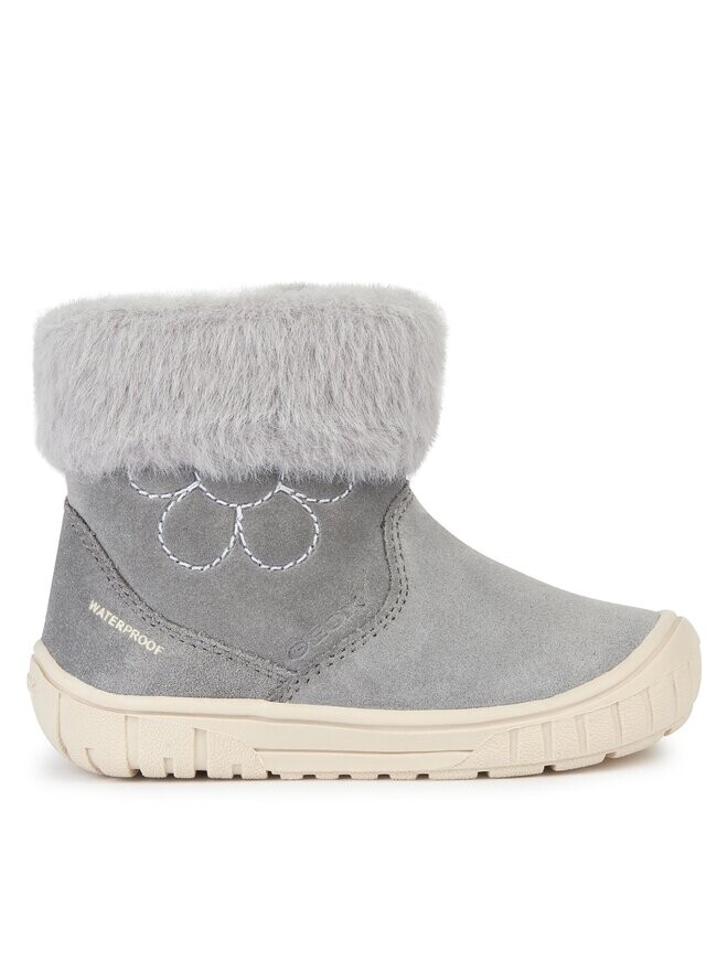 

Кроссовки Schnürschuhe B Omar Girl Wpf B262LA 00022 C1006 Geox, серый