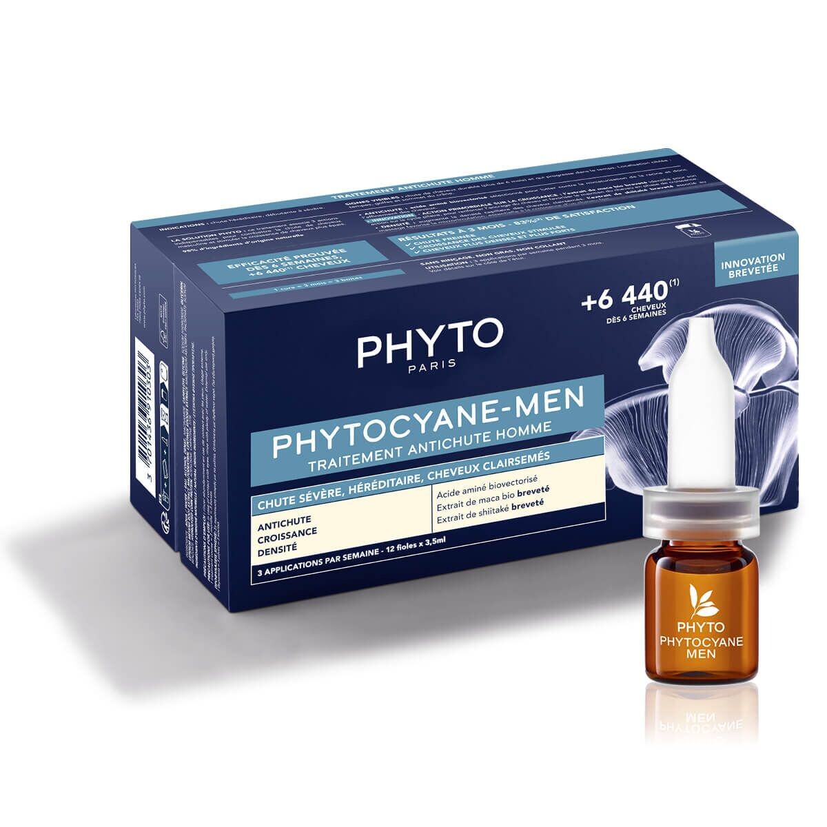 

Уход за волосами для мужчин Phyto Phytocyane Postępujące Wypadanie, 60 мл