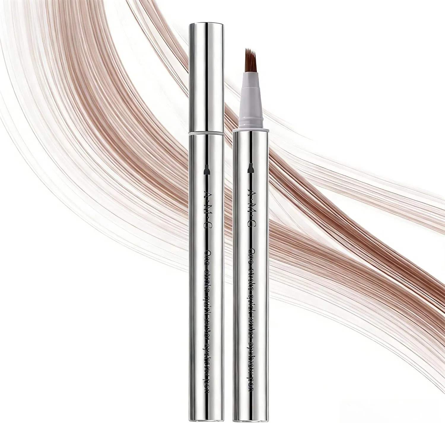 Кисть для бровей Unyoke Multi-Fork 2# серо-коричневый