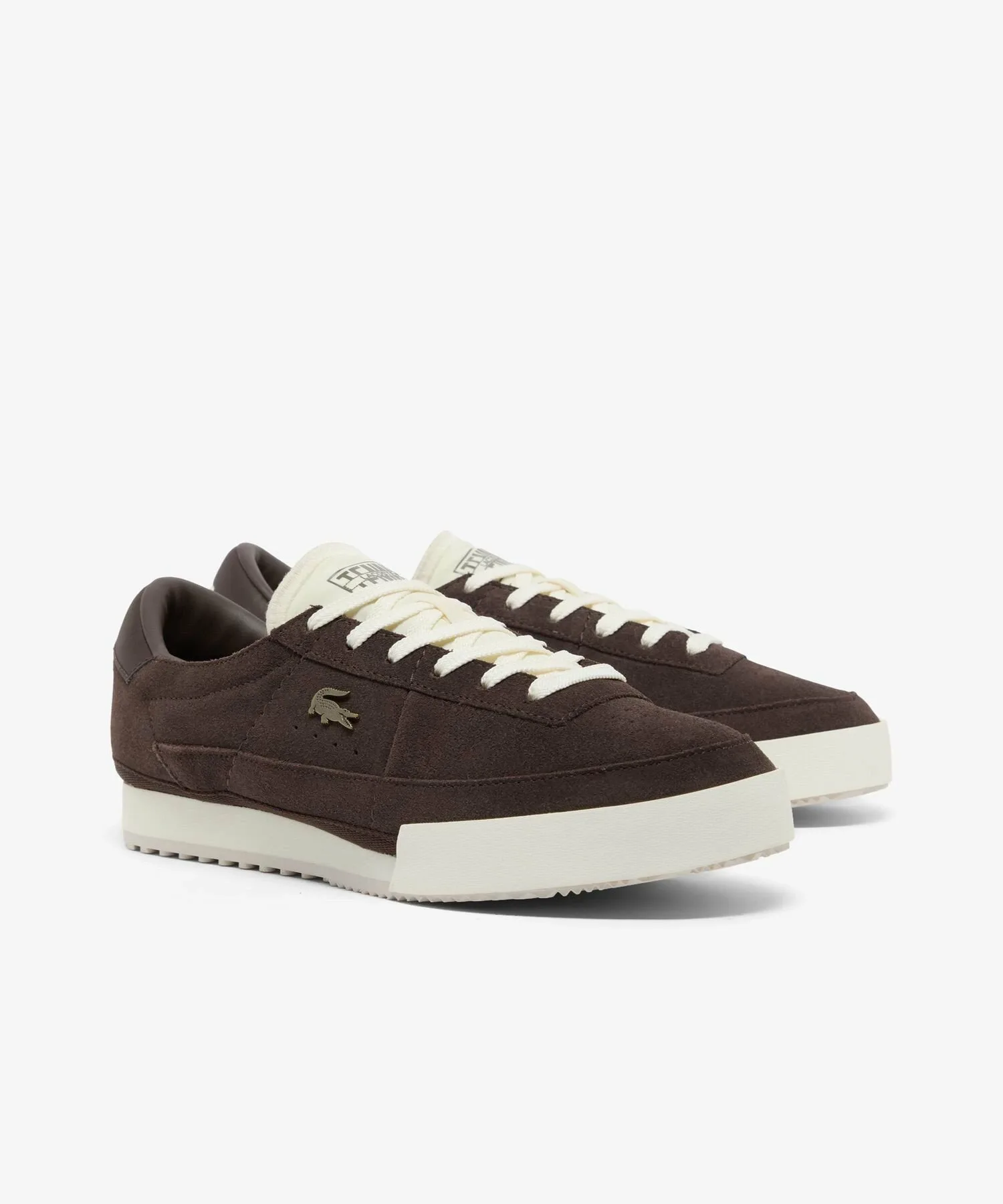 Мужские AURA 225 2 SMA LACOSTE, Dark Brown — фото 4
