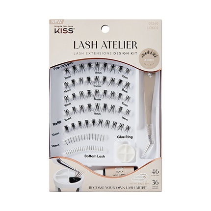 

Lash Atelier Design 02 Набор накладных ресниц Kiss