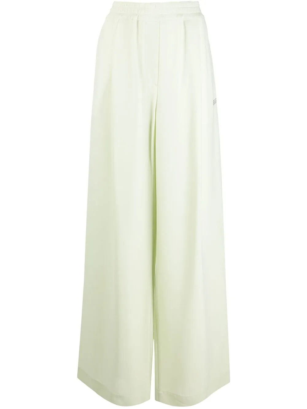 

Широкие брюки OFF-WHITE, зеленый