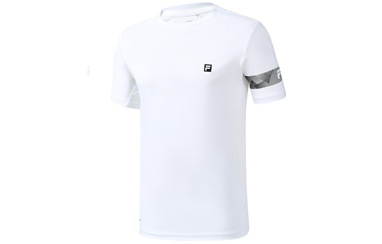 

Футболка мужская легкая белая Fila, цвет Jade White