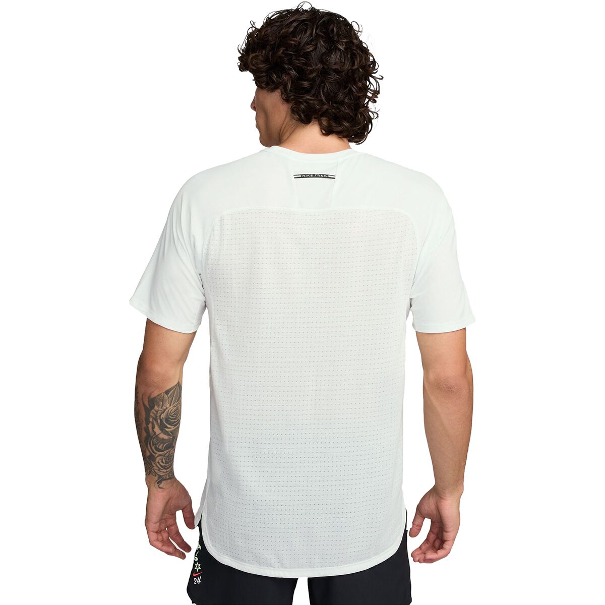 Футболка с коротким рукавом Dri-Fit Solar Chase Nike, мультиколор — фото 2