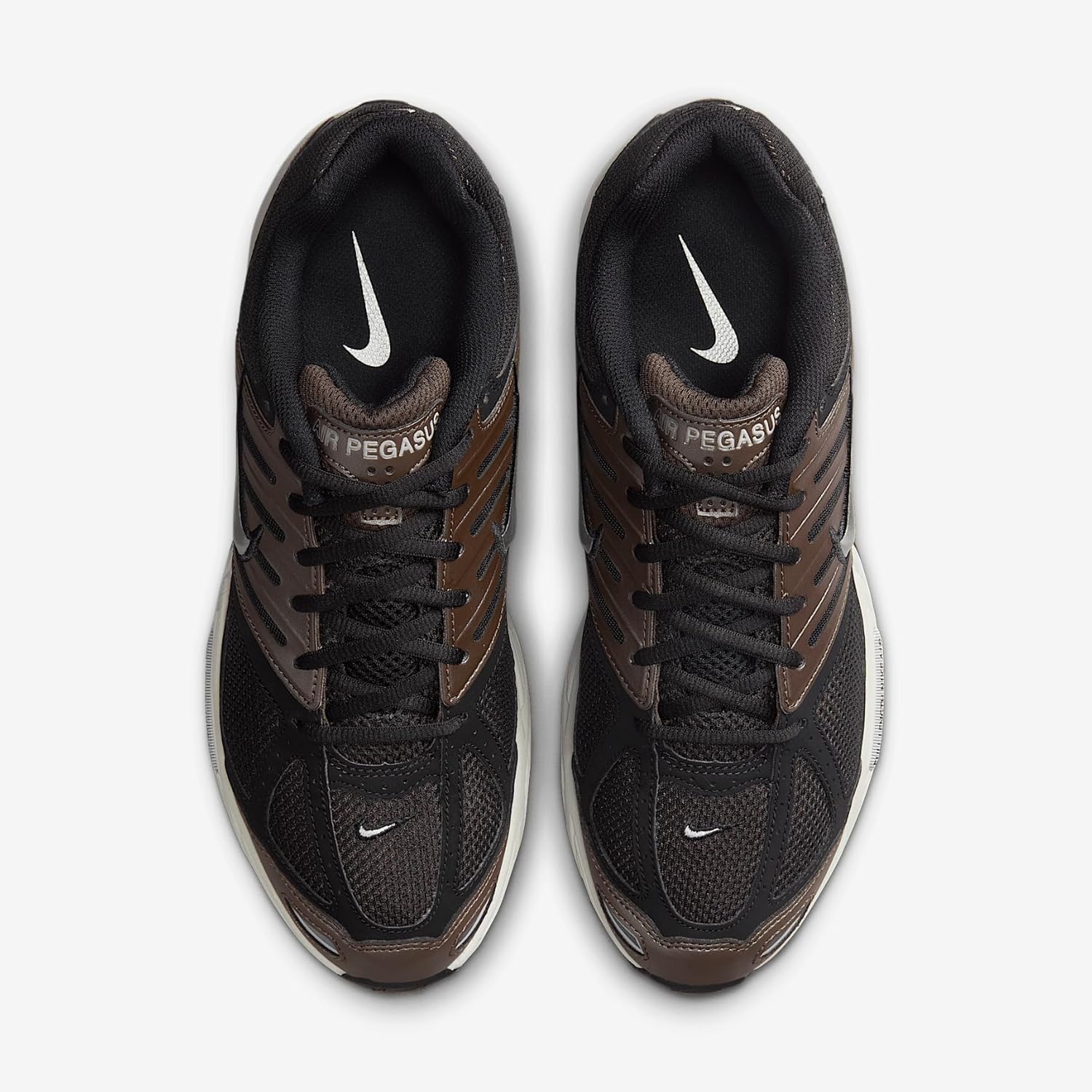 Мужские кроссовки Nike Air Pegasus 2005, черный/коричневый — фото 4