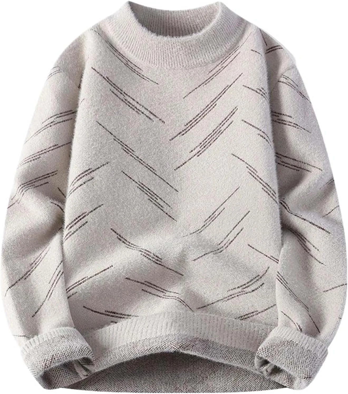 

Свитер мужской O-Neck Slim Fit MQMYJSP