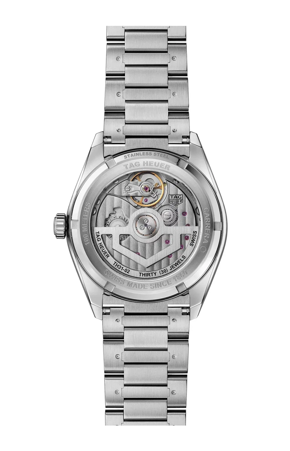 TAG HEUER CARRERA DAY-DATE - WDA2150.BA0043, серебряный — фото 4