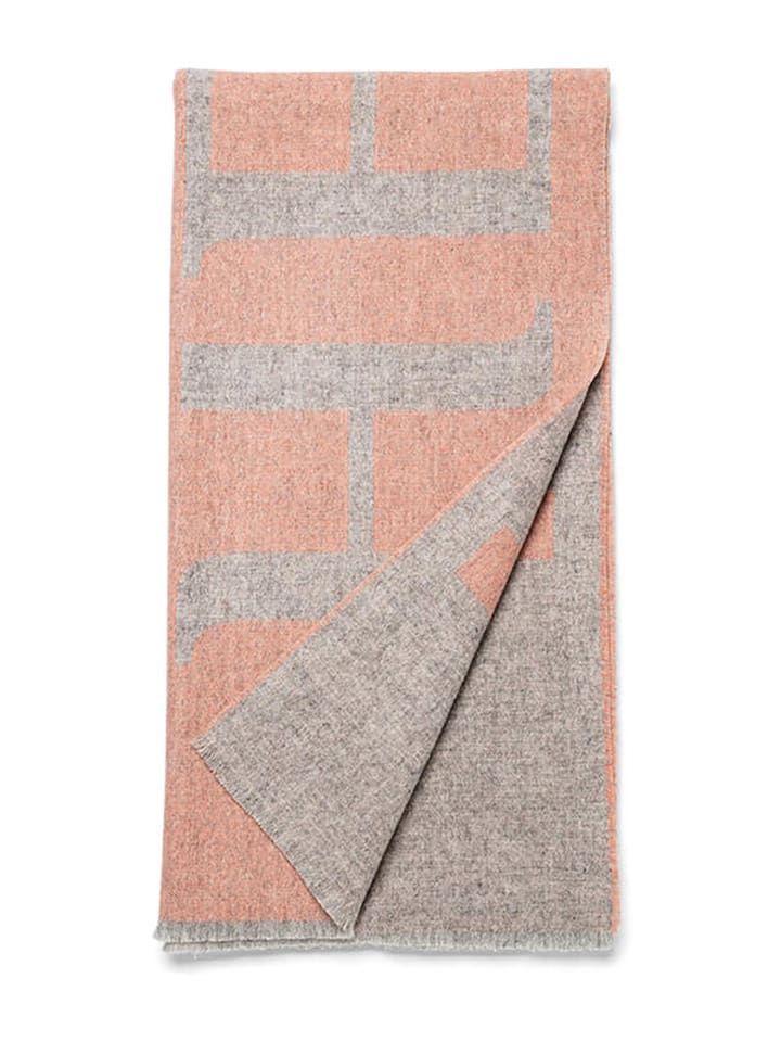 

Шерстяной шарф "Signature" оранжевого цвета - (Д)200 x (Ш)55 см Hey Marly