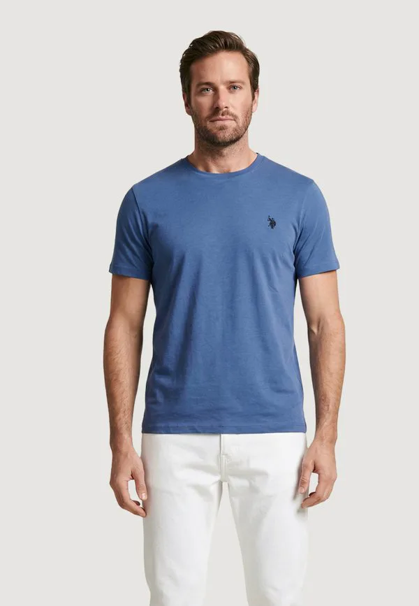 Mickbasic us43 154015 базовая футболка U.S. Polo Assn., Dark-Blue