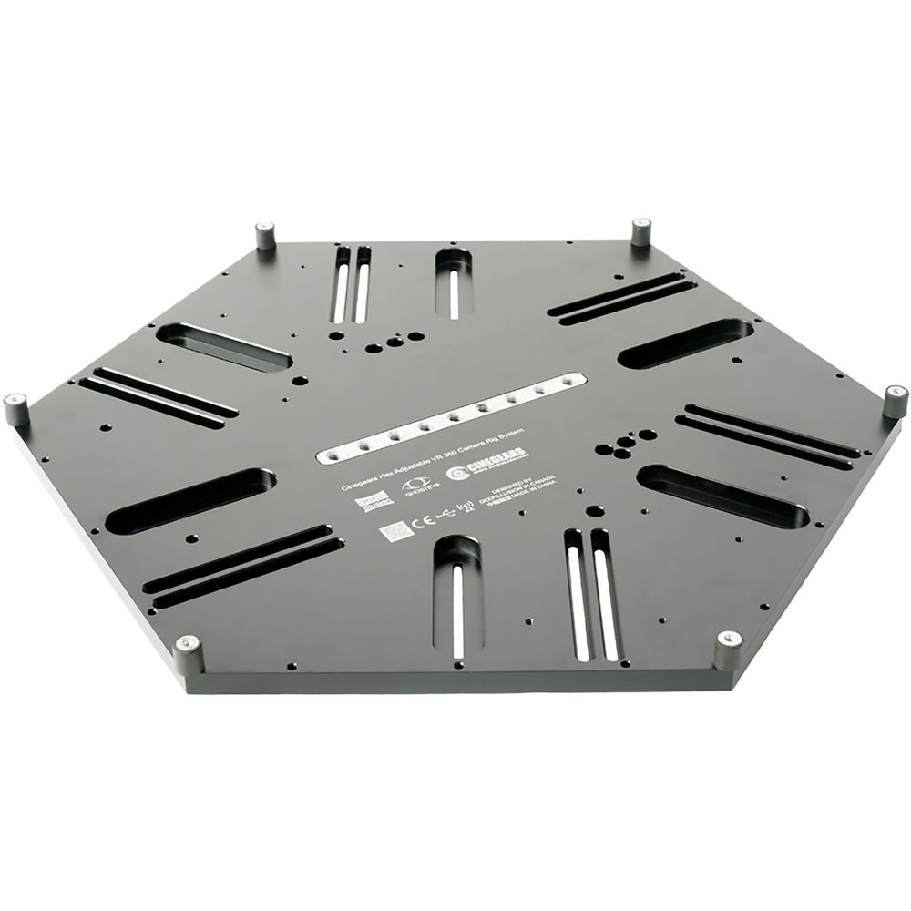 

CINEGEARS Baseplate for Hex VR/360 Capture Rig 7-002