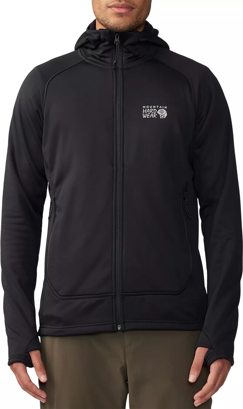

Мужская толстовка с капюшоном Mountain Hardwear Sendura, черный