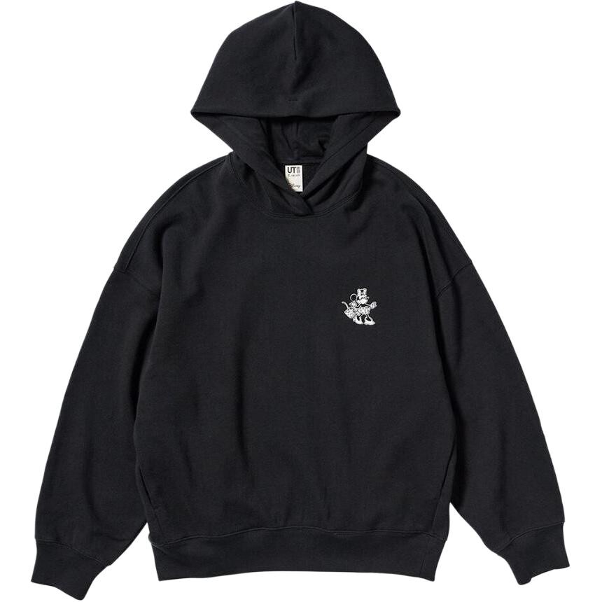 

Свитшот Yu Nagaba Collaboration, женский, черный Uniqlo